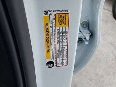 2026 GMC Sierra 1500 AT4X