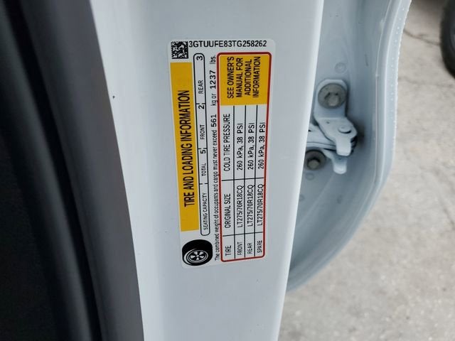 2026 GMC Sierra 1500 AT4X