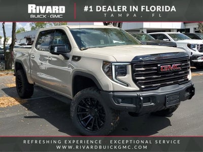 2026 GMC Sierra 1500 AT4X