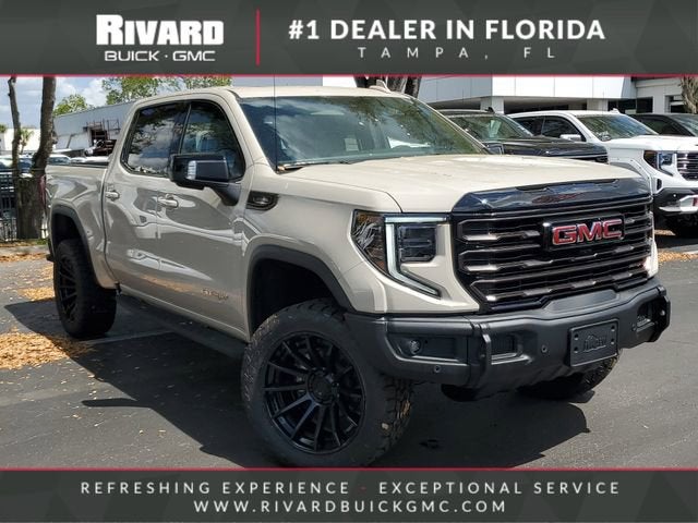 2026 GMC Sierra 1500 AT4X