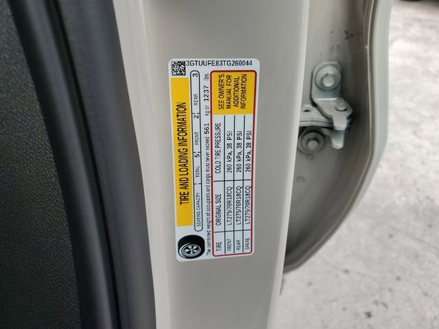 2026 GMC Sierra 1500 AT4X