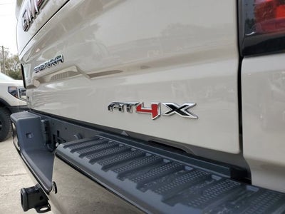 2026 GMC Sierra 1500 AT4X