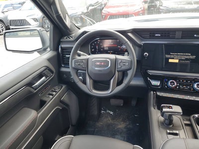 2026 GMC Sierra 1500 AT4X