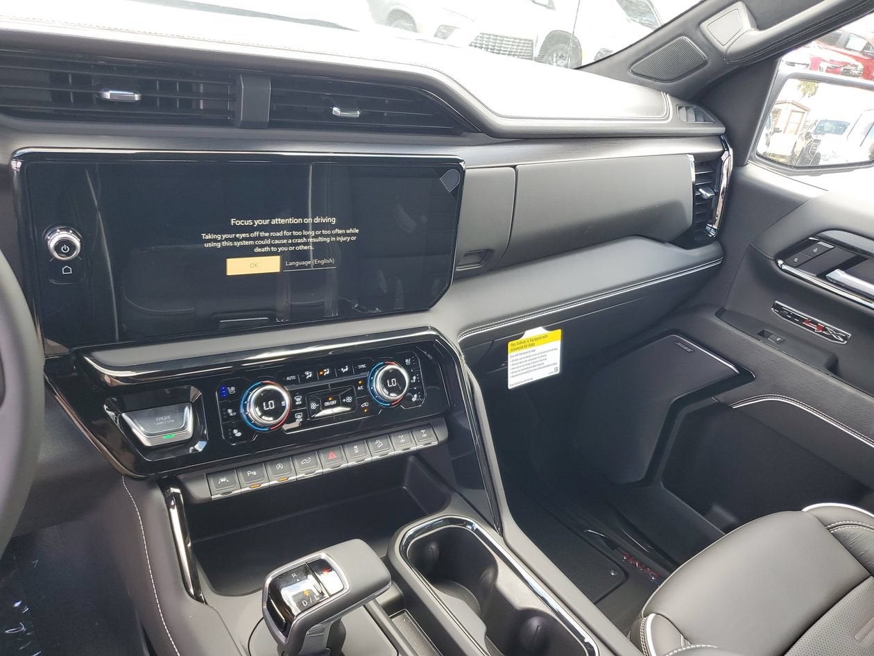 2026 GMC Sierra 1500 AT4X