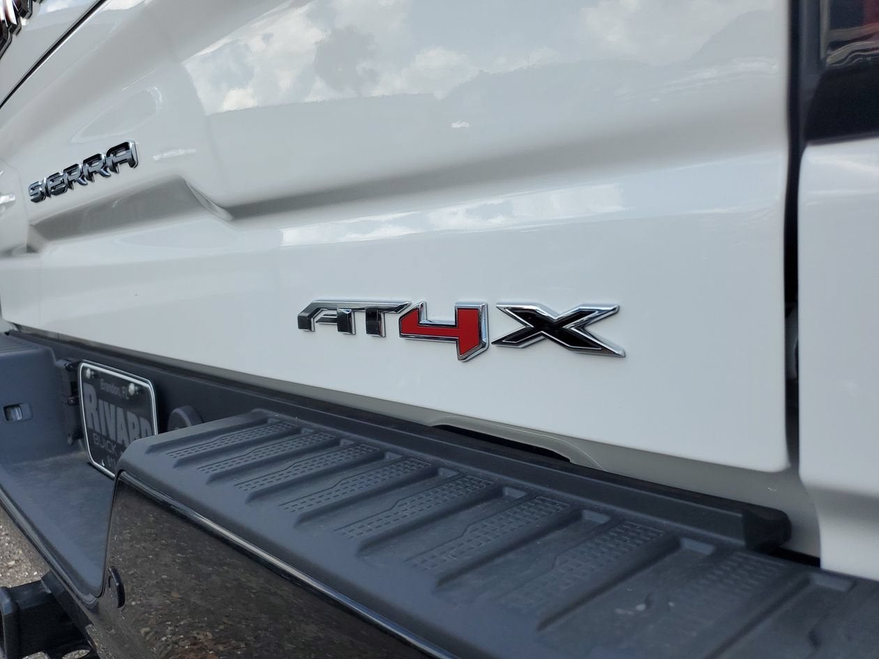 2026 GMC Sierra 1500 AT4X