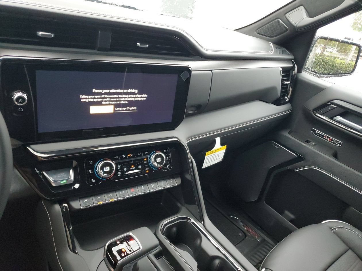 2026 GMC Sierra 1500 AT4X