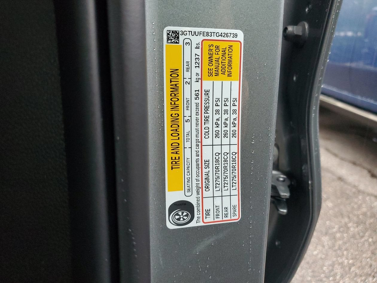 2026 GMC Sierra 1500 AT4X