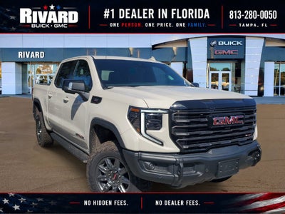 2026 GMC Sierra 1500 AT4X