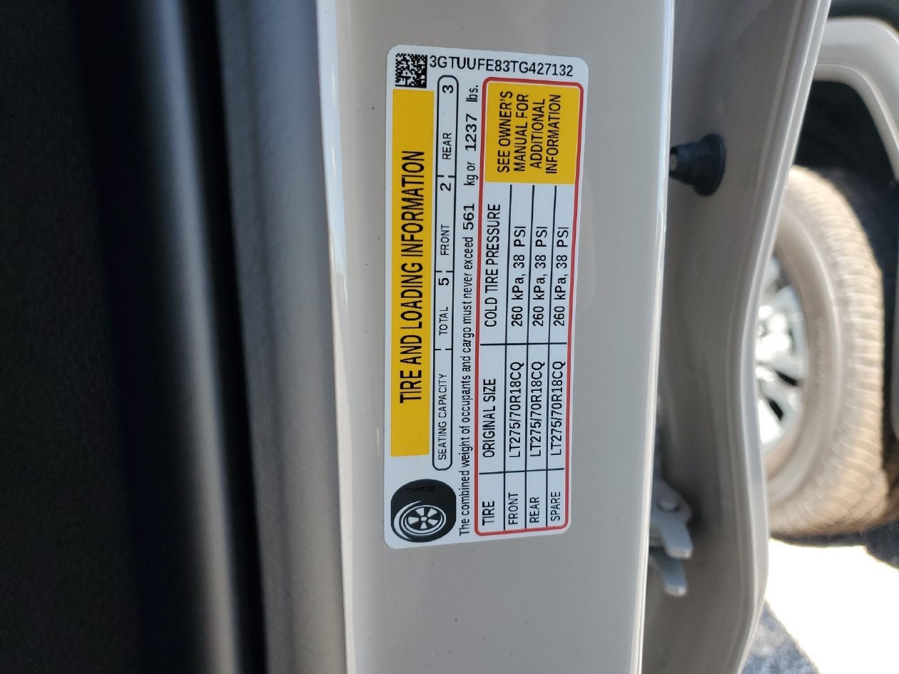 2026 GMC Sierra 1500 AT4X
