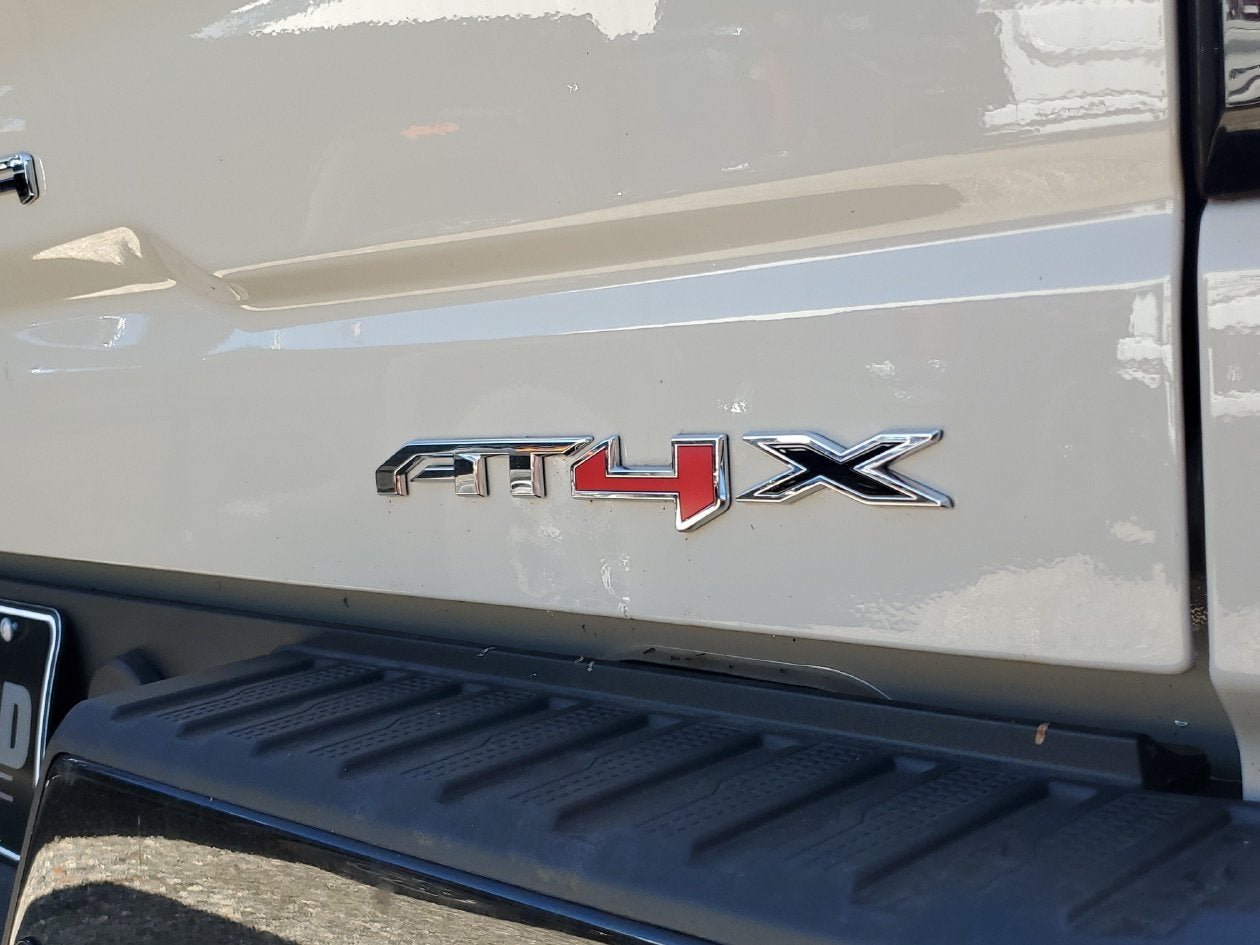 2026 GMC Sierra 1500 AT4X