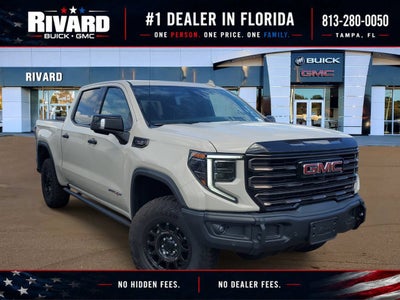 2026 GMC Sierra 1500 AT4X