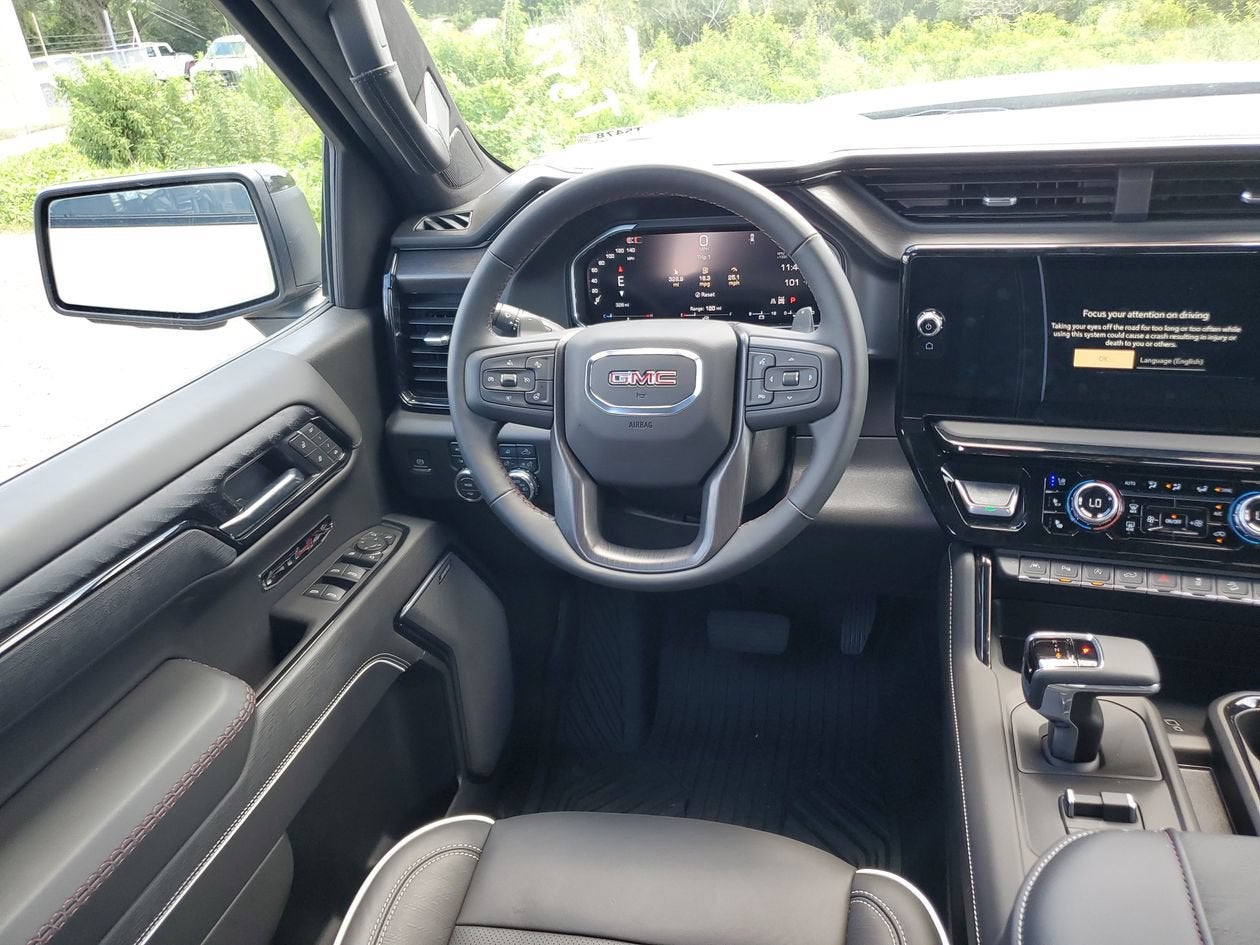 2026 GMC Sierra 1500 AT4X