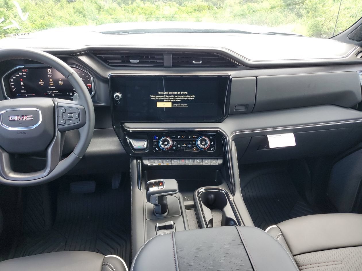 2026 GMC Sierra 1500 AT4X