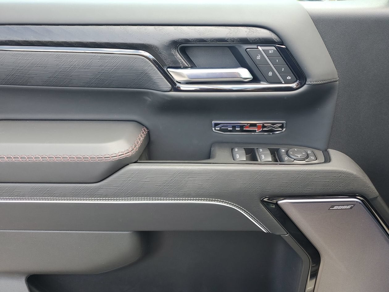 2026 GMC Sierra 1500 AT4X
