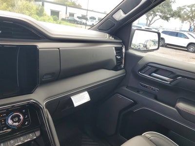 2026 GMC Sierra 1500 AT4X