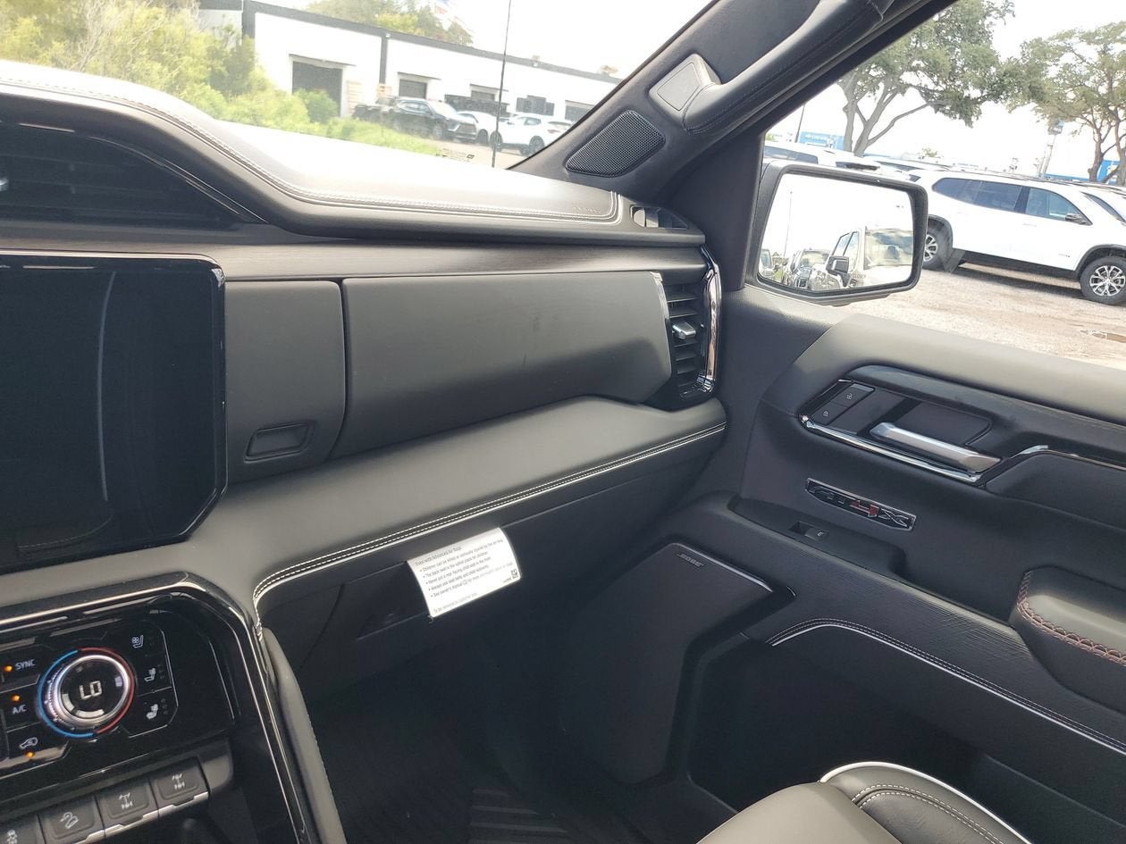 2026 GMC Sierra 1500 AT4X