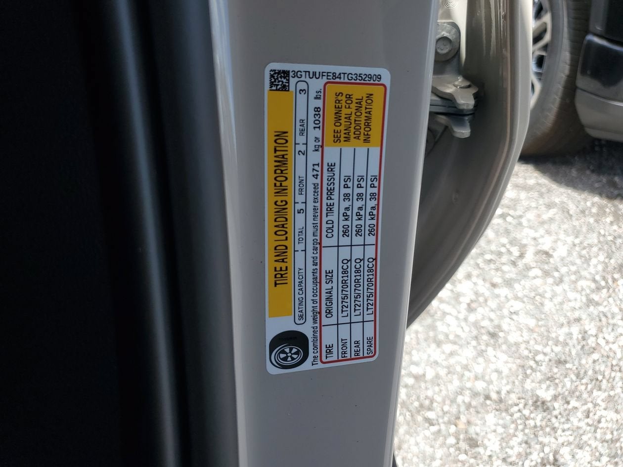 2026 GMC Sierra 1500 AT4X