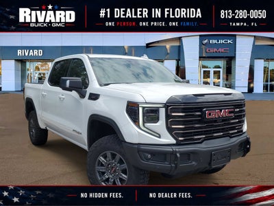 2026 GMC Sierra 1500 AT4X