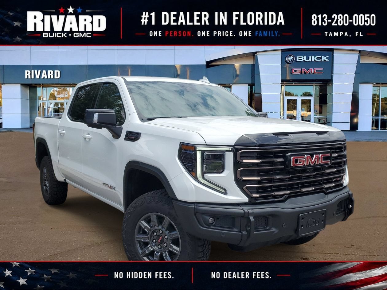 2026 GMC Sierra 1500 AT4X