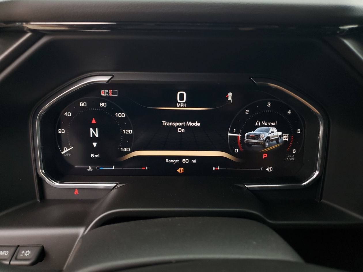 2026 GMC Sierra 1500 AT4X
