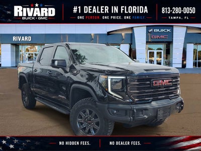 2026 GMC Sierra 1500 AT4X