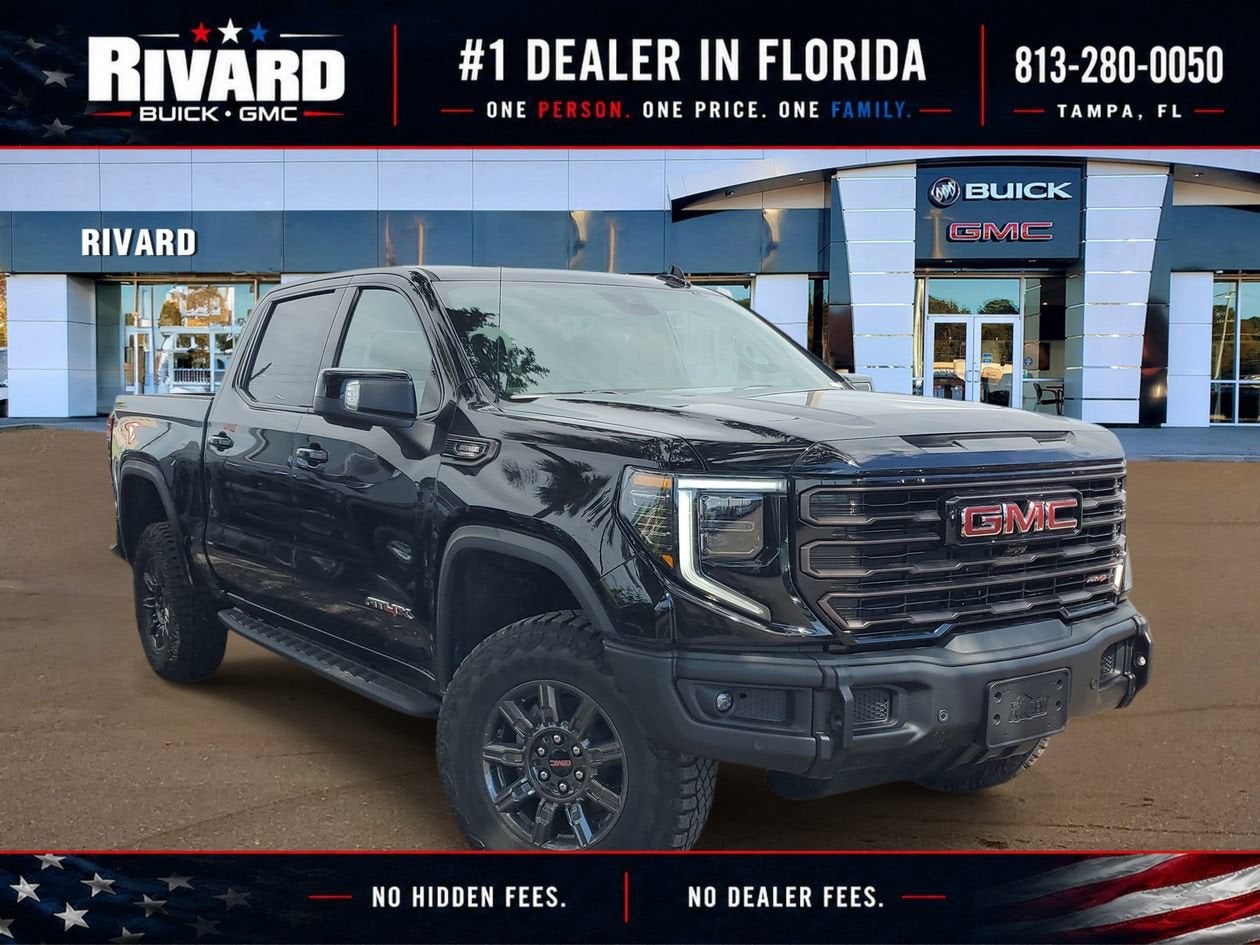 2026 GMC Sierra 1500 AT4X