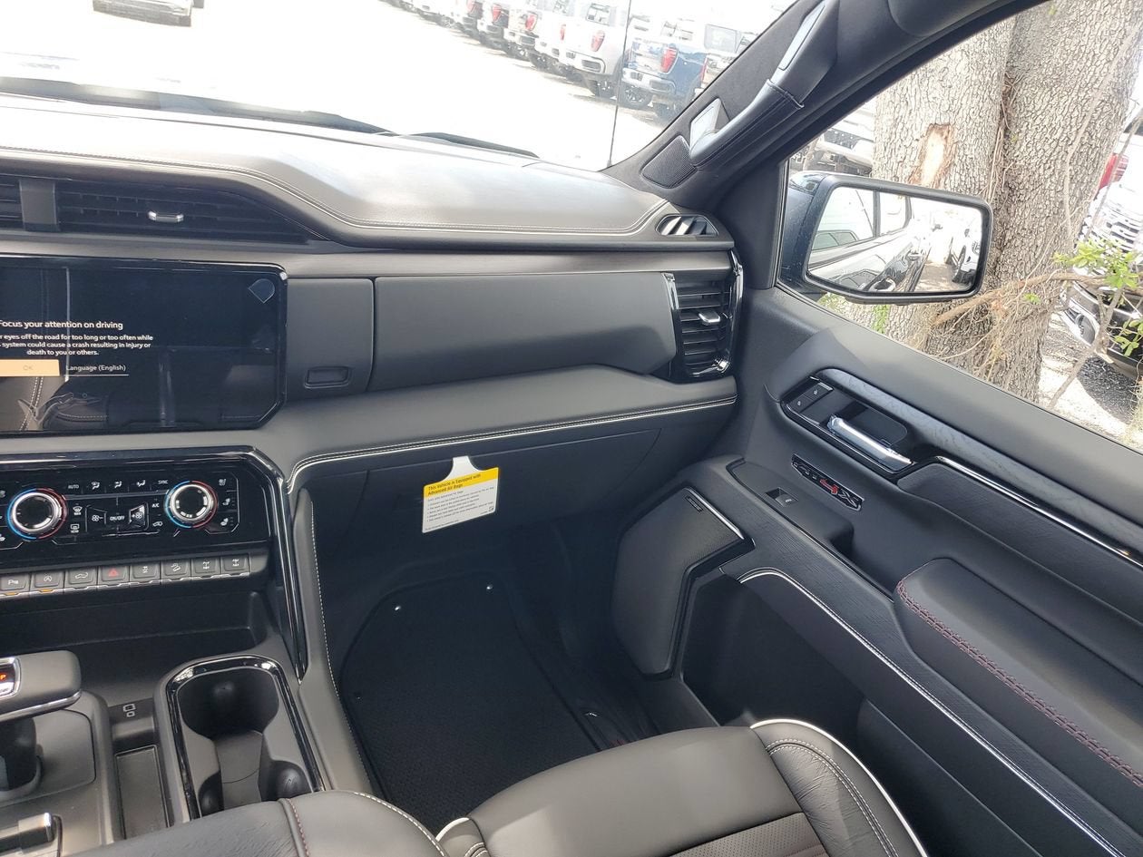 2026 GMC Sierra 1500 AT4X