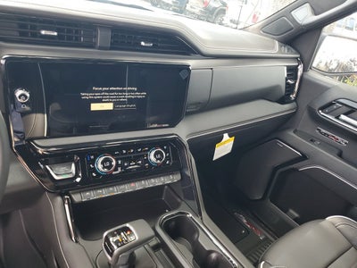 2026 GMC Sierra 1500 AT4X
