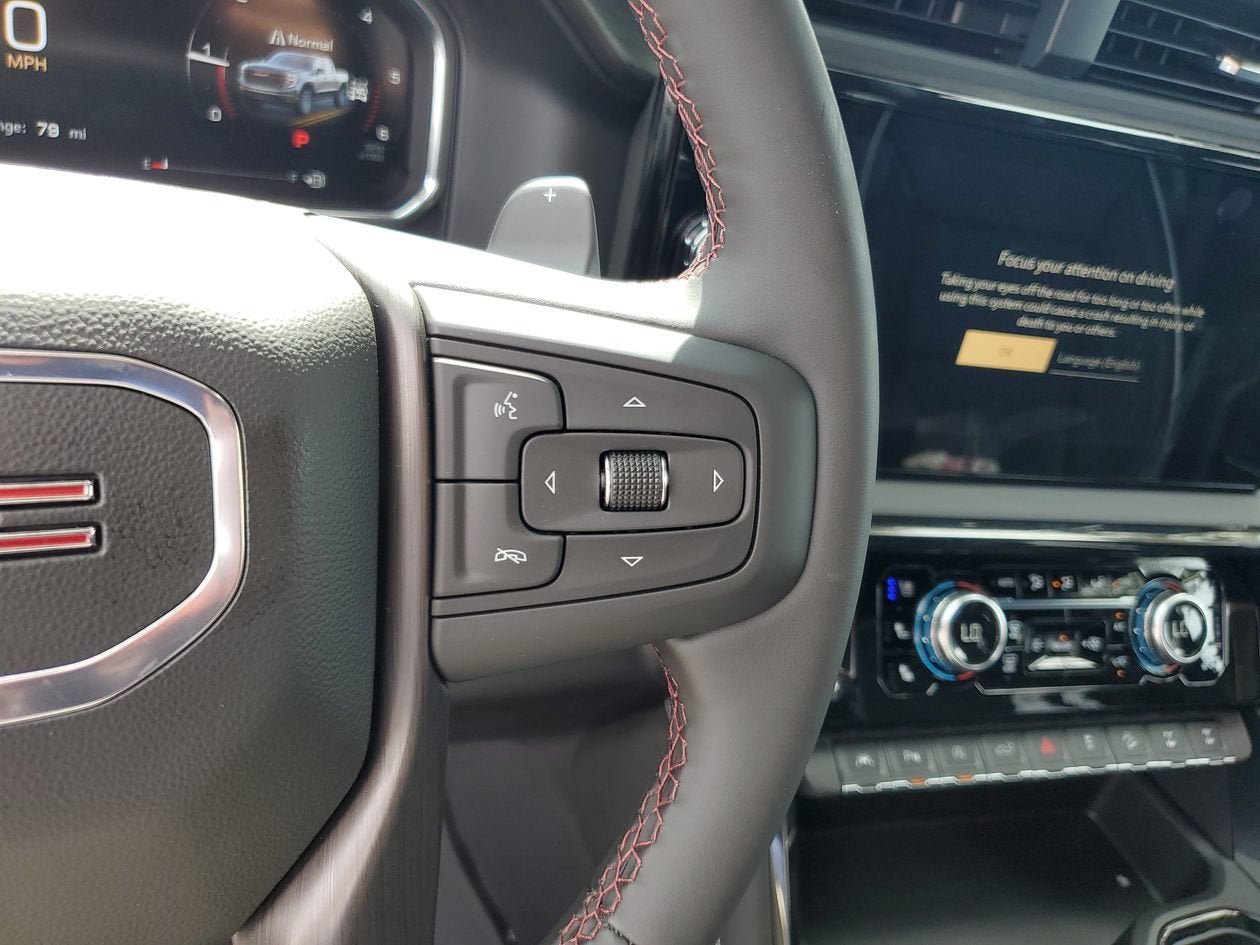2026 GMC Sierra 1500 AT4X