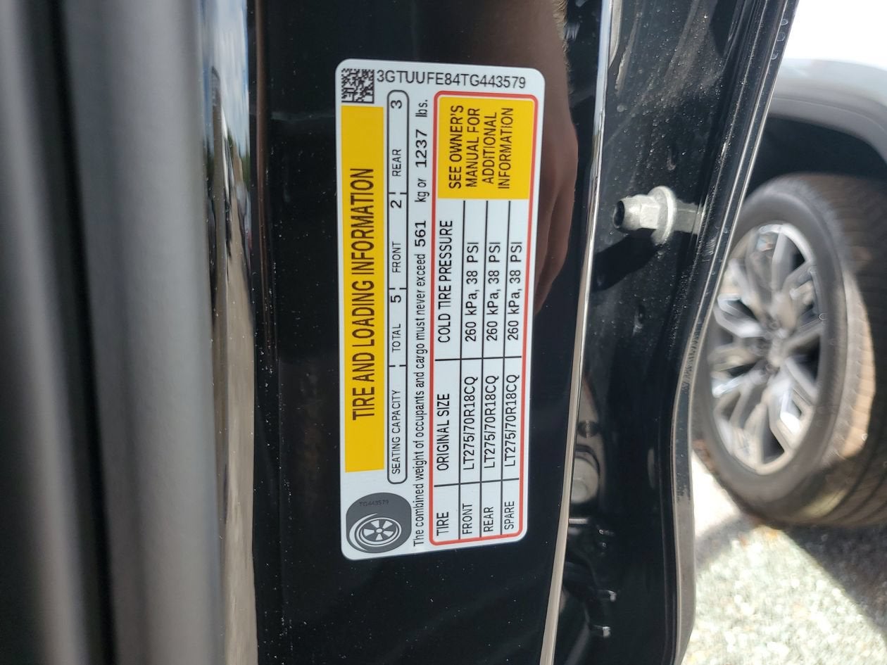 2026 GMC Sierra 1500 AT4X