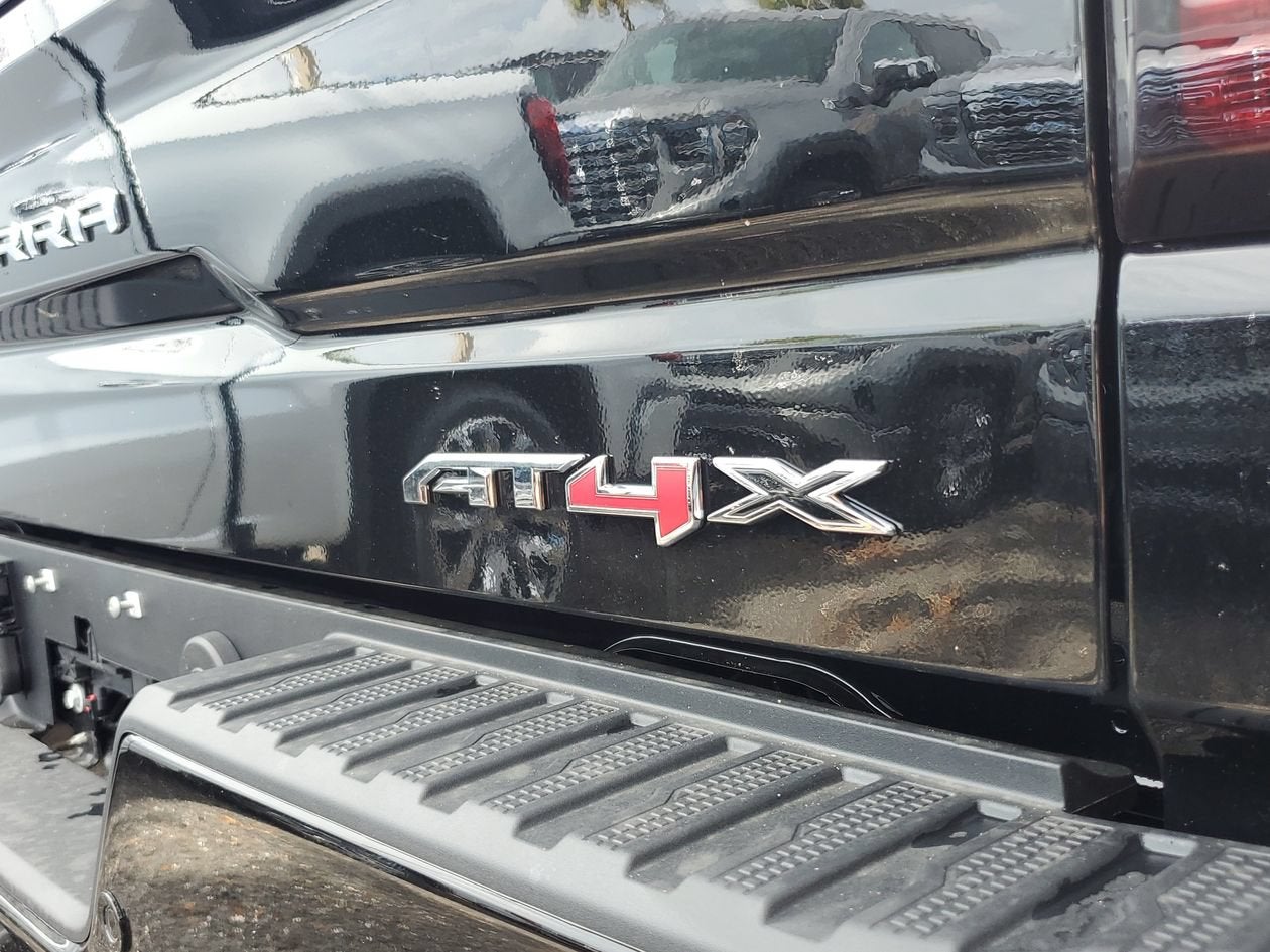 2026 GMC Sierra 1500 AT4X