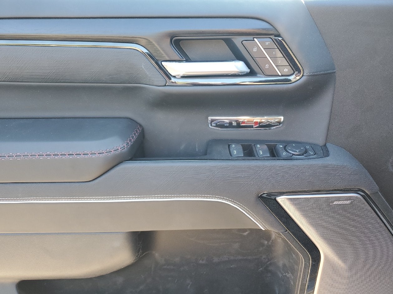 2026 GMC Sierra 1500 AT4X