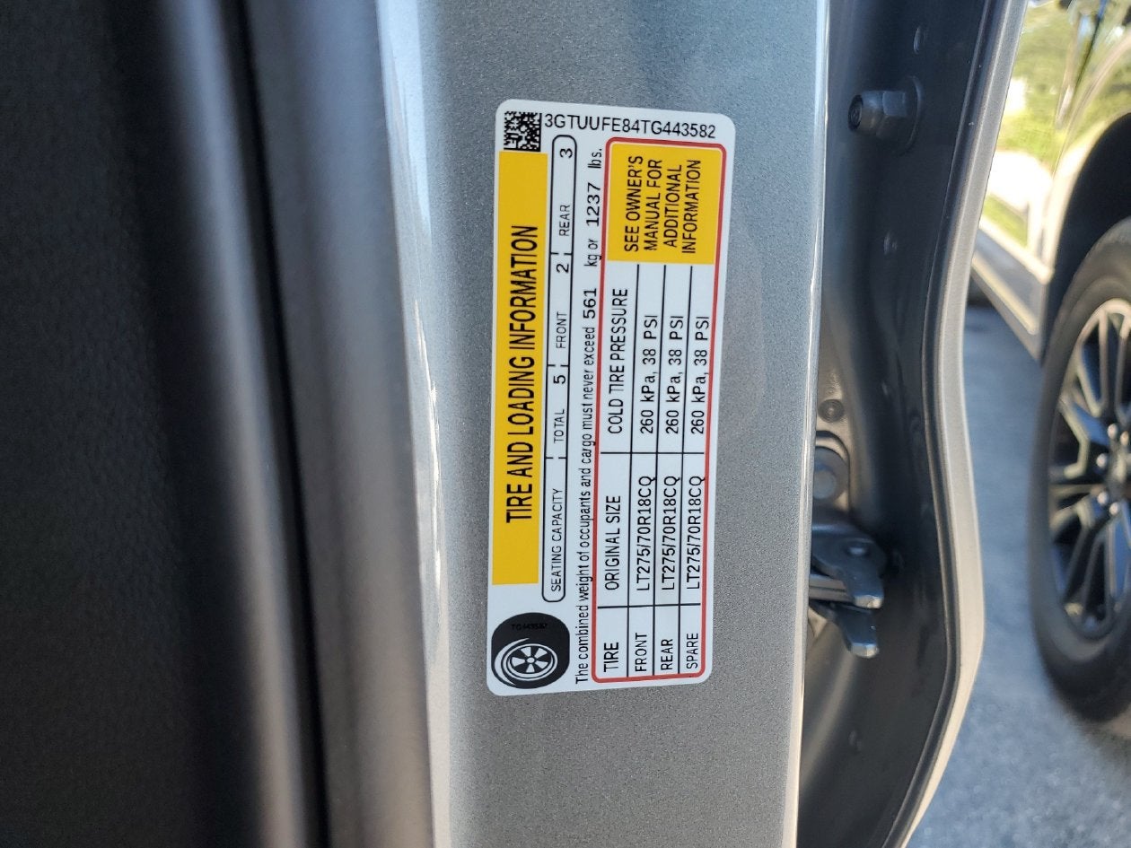 2026 GMC Sierra 1500 AT4X