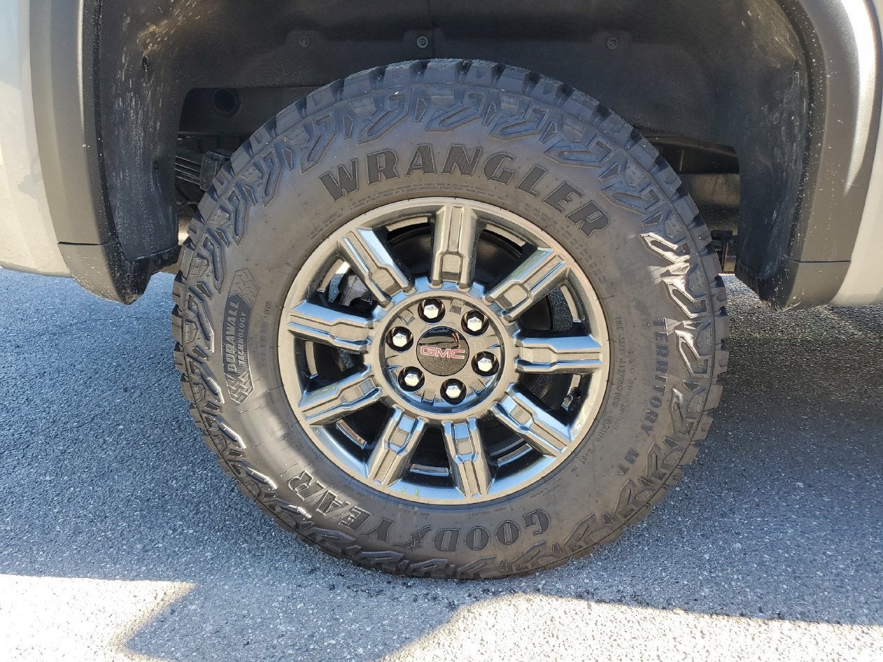 2026 GMC Sierra 1500 AT4X