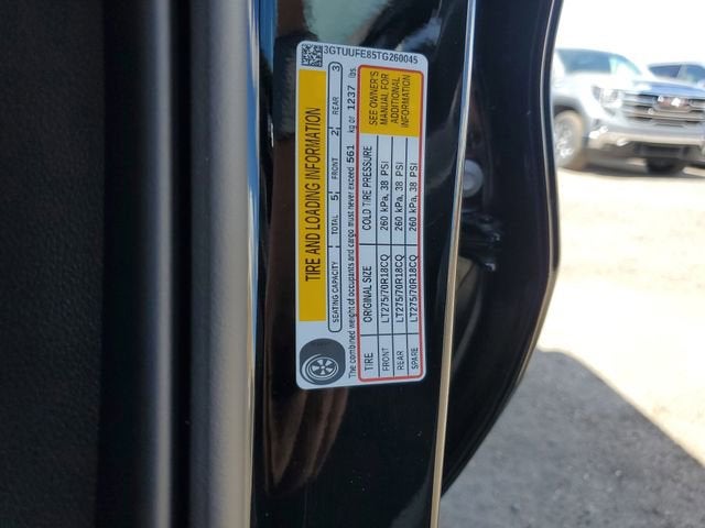 2026 GMC Sierra 1500 AT4X