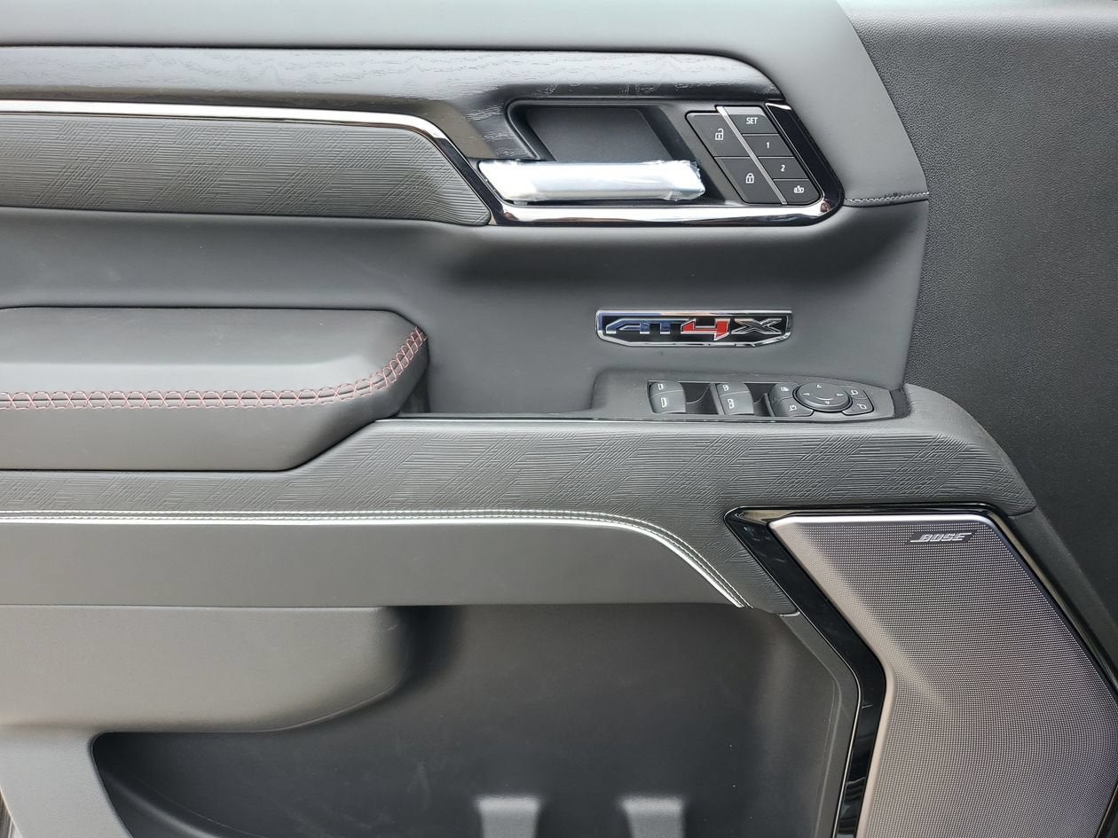 2026 GMC Sierra 1500 AT4X