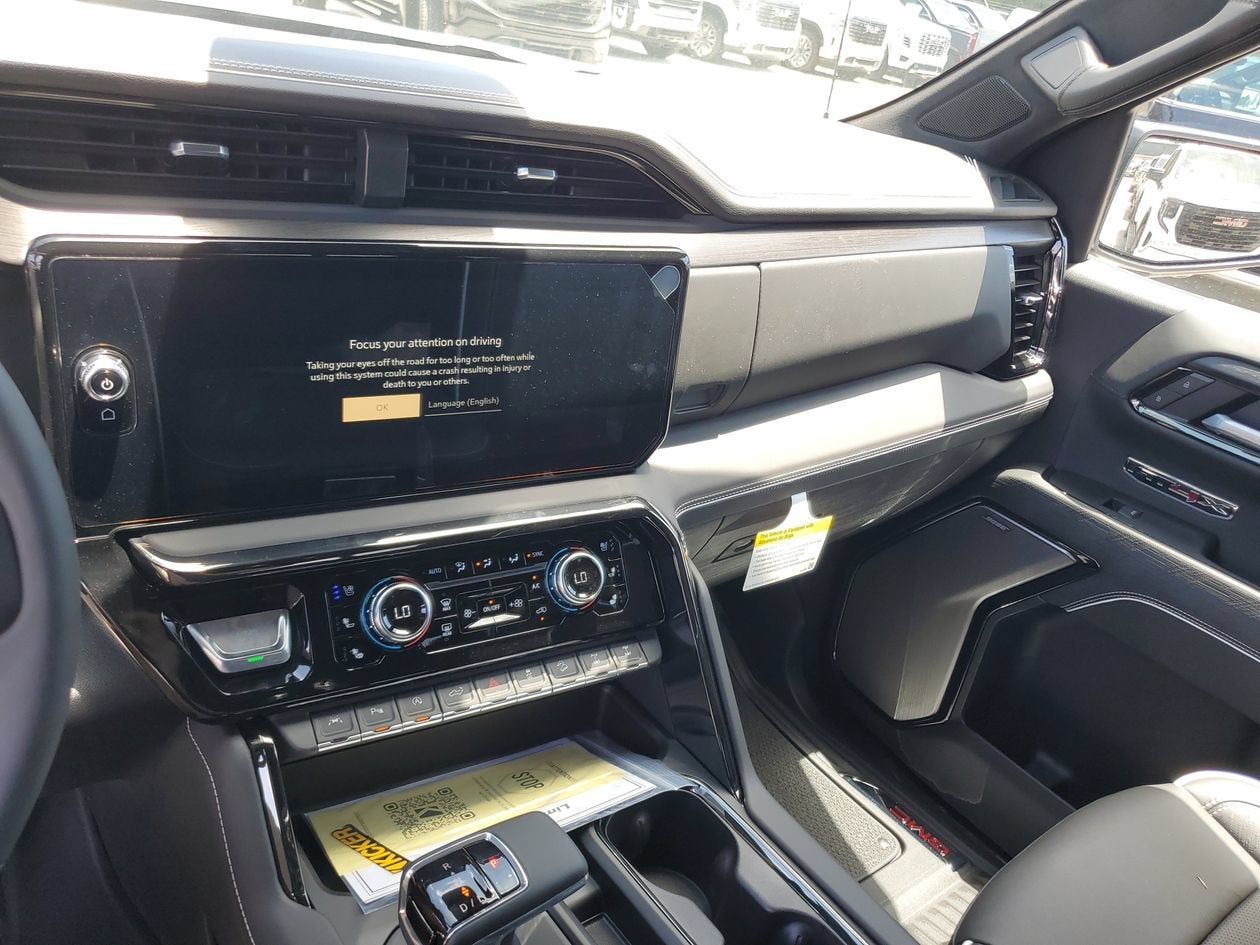 2026 GMC Sierra 1500 AT4X