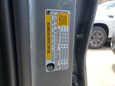 2026 GMC Sierra 1500 AT4X