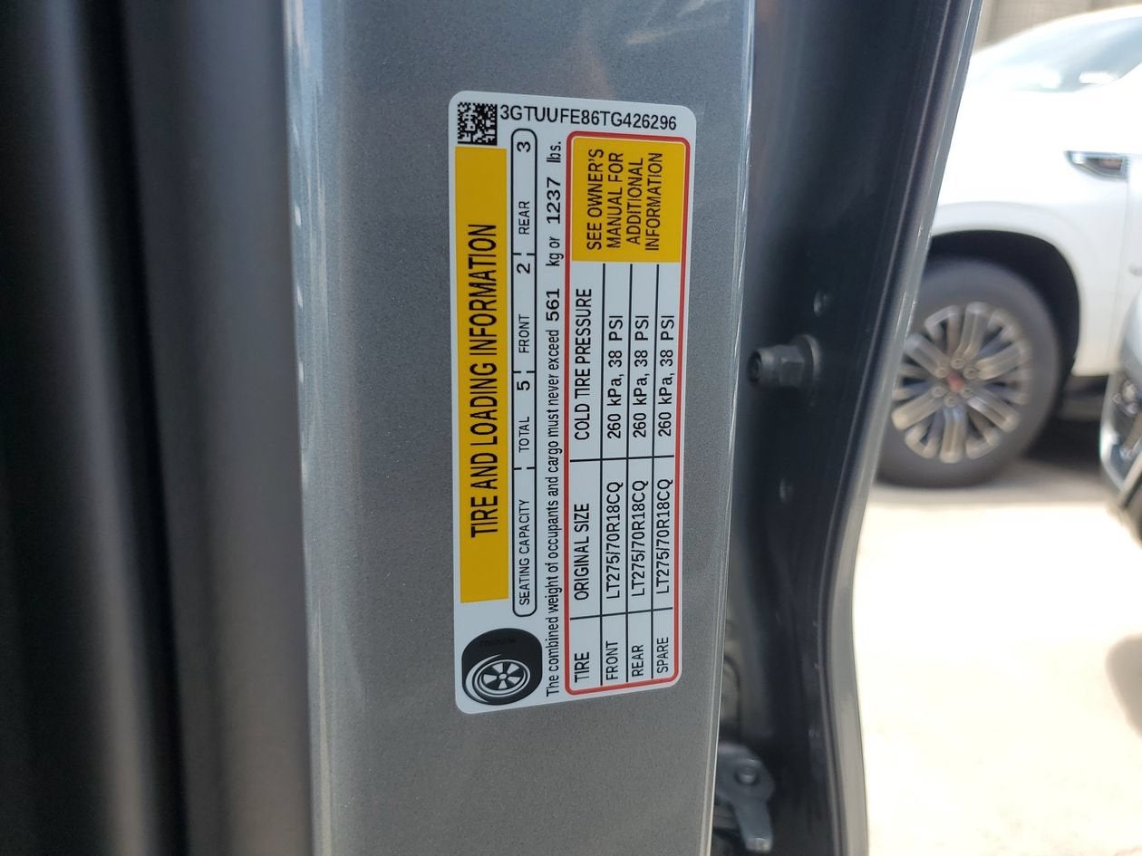 2026 GMC Sierra 1500 AT4X