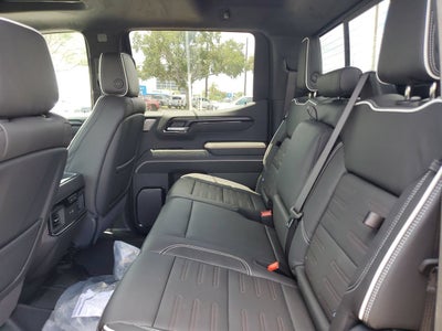 2026 GMC Sierra 1500 AT4X