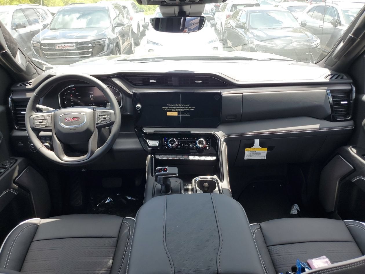 2026 GMC Sierra 1500 AT4X