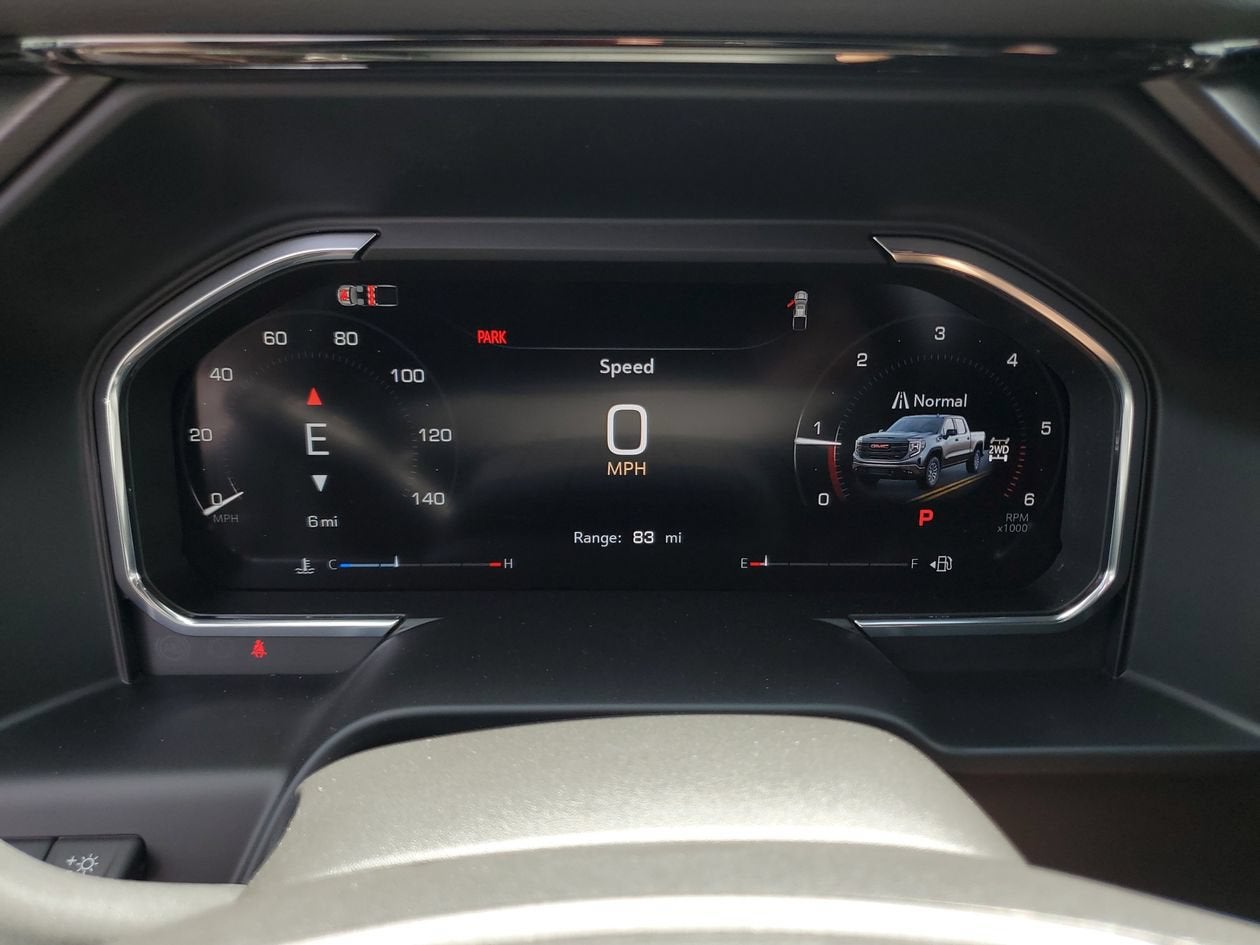 2026 GMC Sierra 1500 AT4X