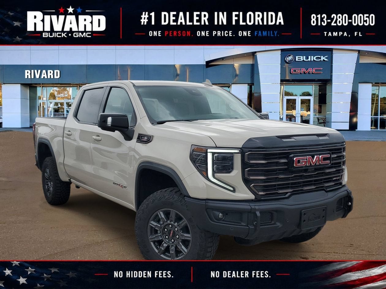 2026 GMC Sierra 1500 AT4X