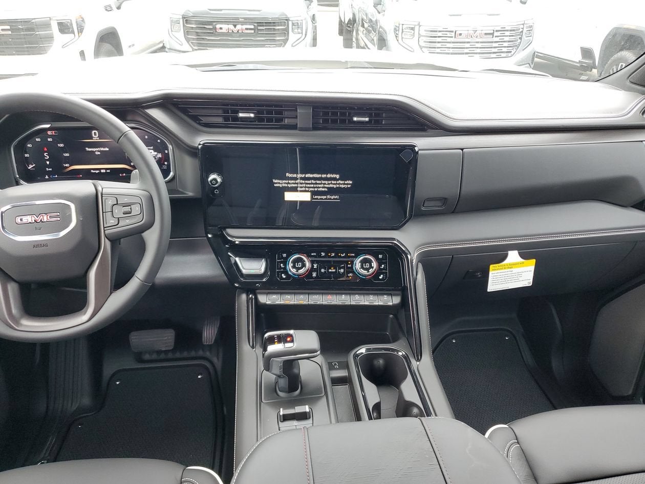 2026 GMC Sierra 1500 AT4X