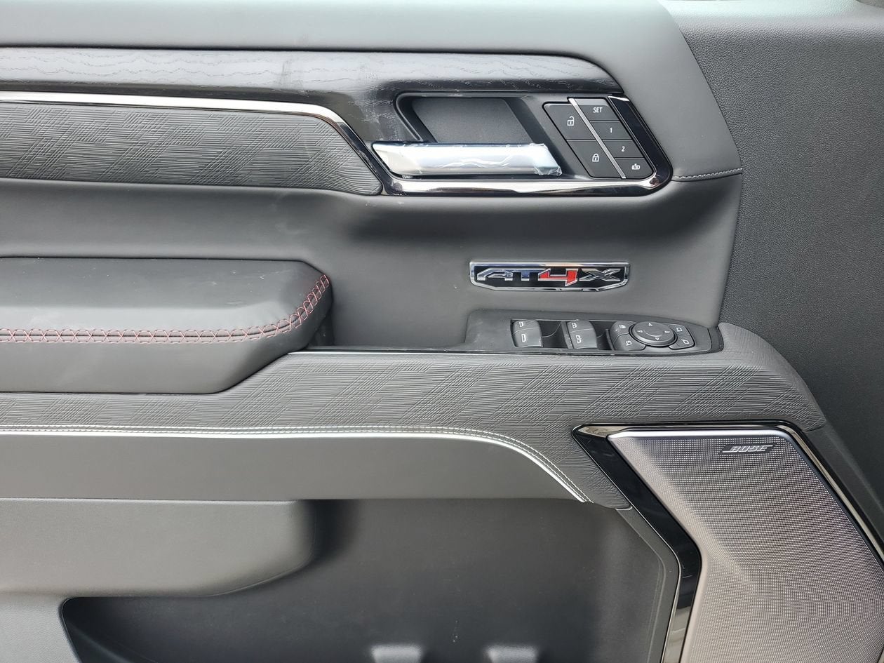 2026 GMC Sierra 1500 AT4X