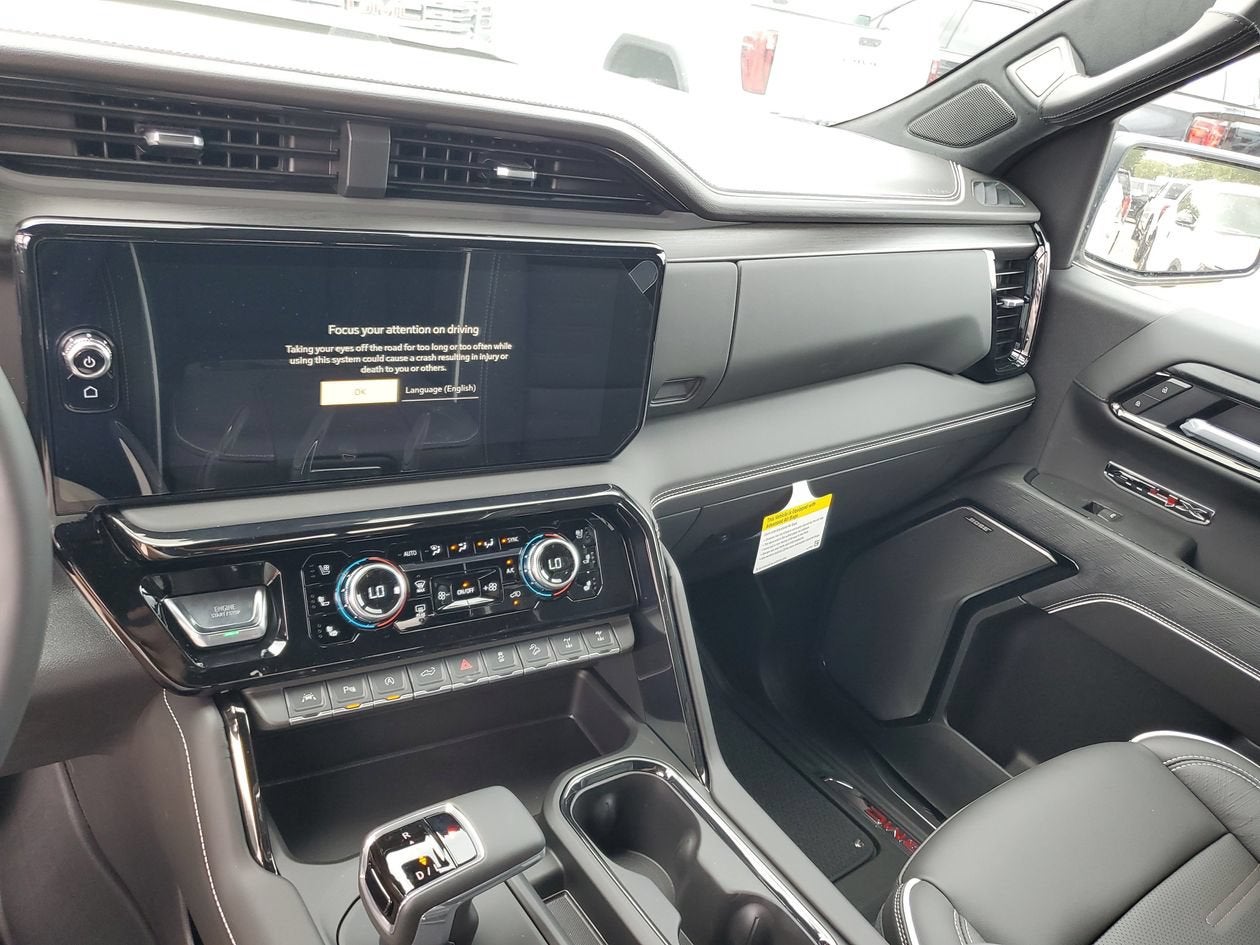 2026 GMC Sierra 1500 AT4X