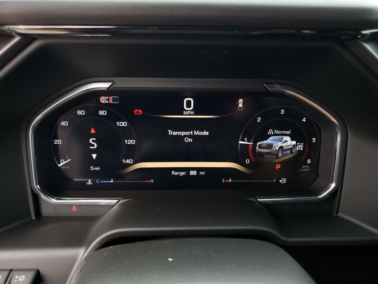 2026 GMC Sierra 1500 AT4X