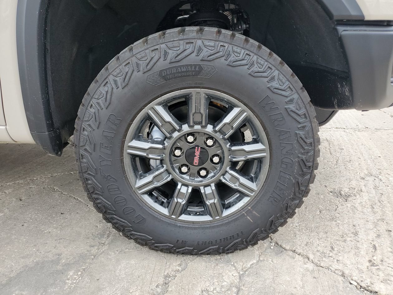 2026 GMC Sierra 1500 AT4X
