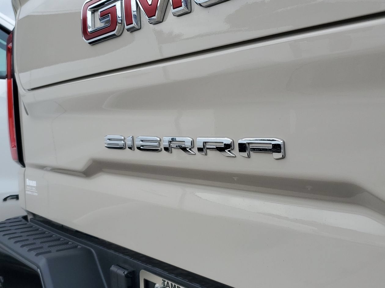 2026 GMC Sierra 1500 AT4X