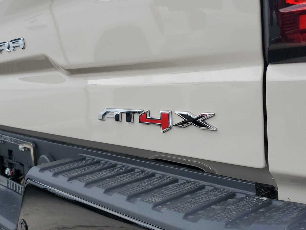 2026 GMC Sierra 1500 AT4X